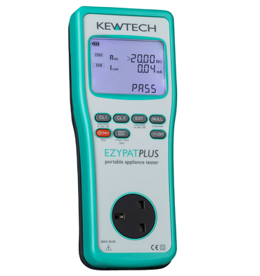 EZYPATPLUS - Manual PAT tester with auto Test sequence