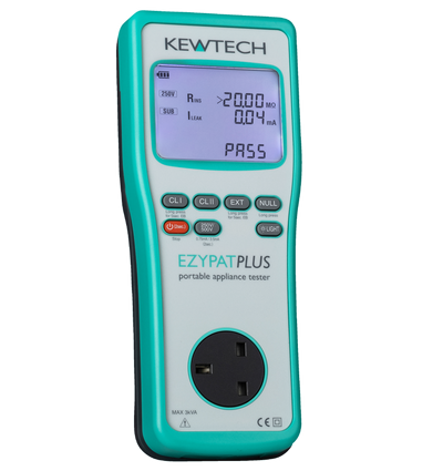 EZYPATPLUS - Manual PAT tester with auto Test sequence