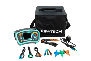Kewtech KT66DL 12-In-1 Multifunction Tester