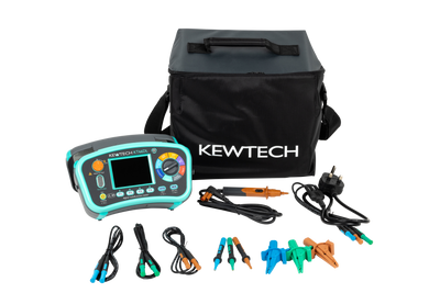 Kewtech KT66DL 12-In-1 Multifunction Tester