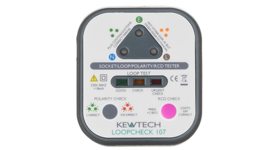 LOOPCHECK107 - Advanced Socket Tester